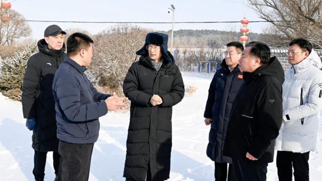 黄强到四平调研