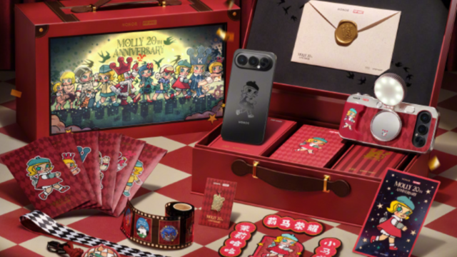 荣耀500 Pro MOLLY 20周年款定于1月19日发布