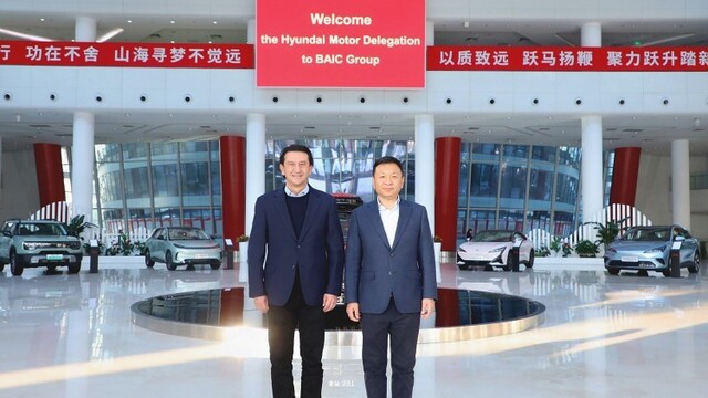 现代汽车CEO七个月内二度访华 北京现代转型再迎新局面