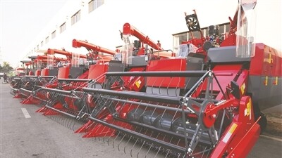 农机产品海外市场销量激增
