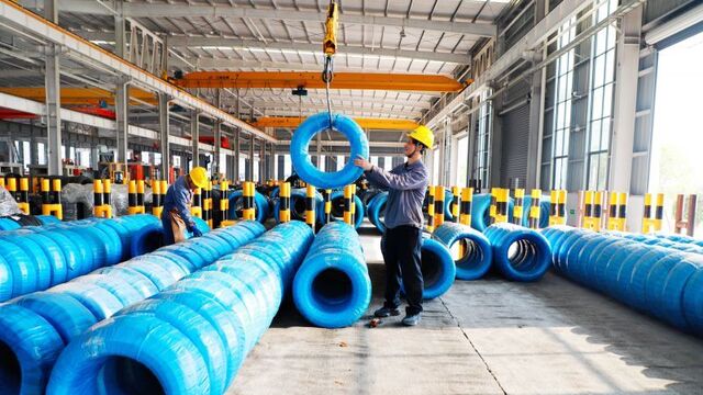 钢铁制造业向“绿”而行