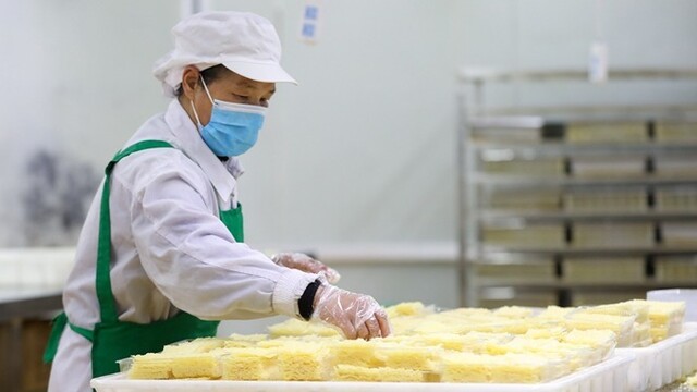 西北山乡豆制品香飘海外