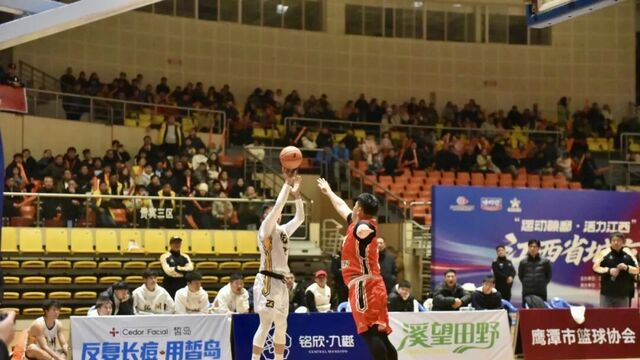 赣BA第二轮鹰潭主场惜败抚州