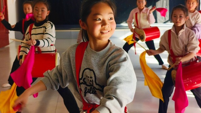 从8岁娃到60岁村民　千年国家级非遗“鼓”劲传承