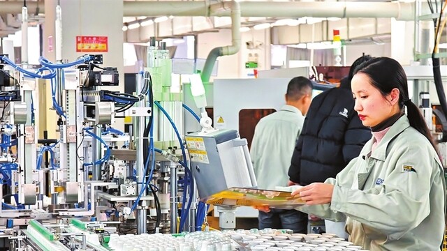 赶制订单 力争“开门红”