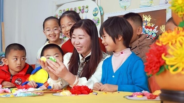 甘肃金昌：非遗传承润童心