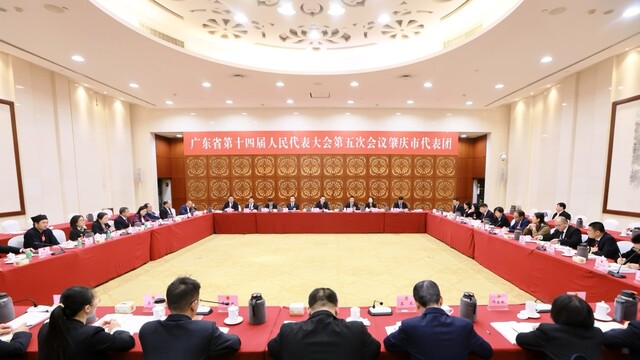 肇庆：在“半珠半山”间绘就高质量发展新画卷