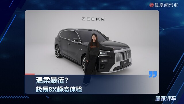 温柔暴徒？极氪8X静态体验