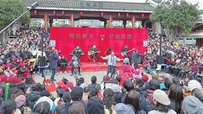 迎新春 氛围浓