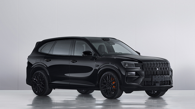 极氪8X性能旗舰版曝光：对标德系高性能SUV，预计售价50万起