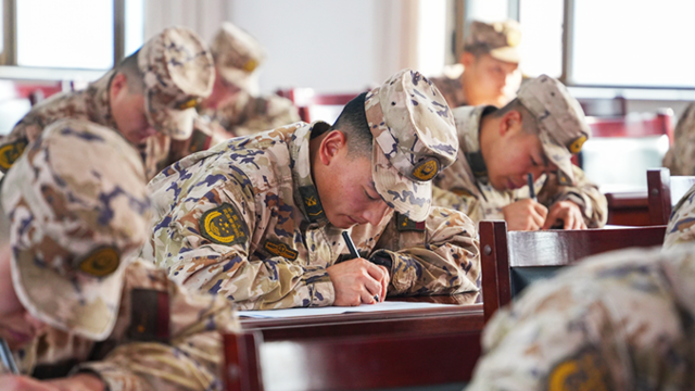 警士选晋　为梦想冲刺