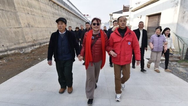 96岁台胞圆了寻根梦