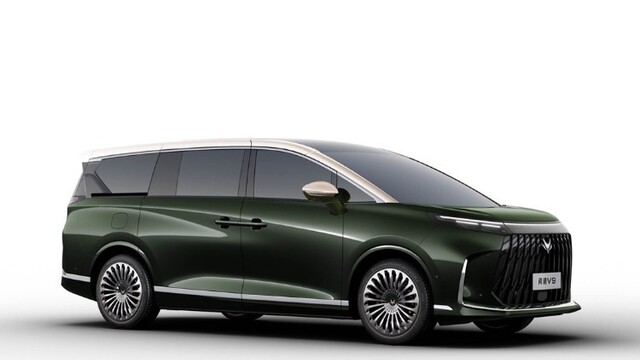 北汽极狐问道V9工信部申报信息发布 定位中大型高端MPV