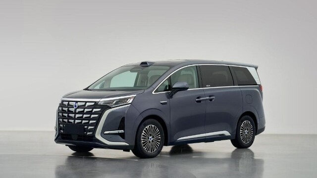 全新腾势D9 EV公告图曝光 前脸焕新/配340kW电机/续航大幅提升