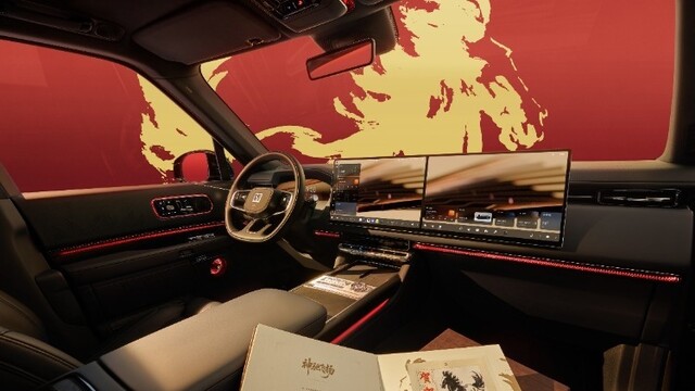 方寸之间见证大国旗舰，极氪9X荣登中国邮政“国家名片”