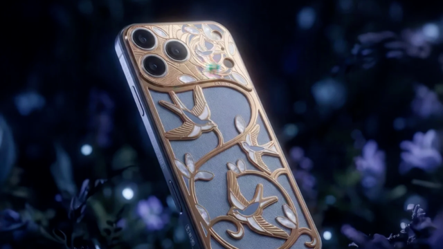 全球限14台：Caviar推“爱之翼”限量iPhone 17 Pro/Max