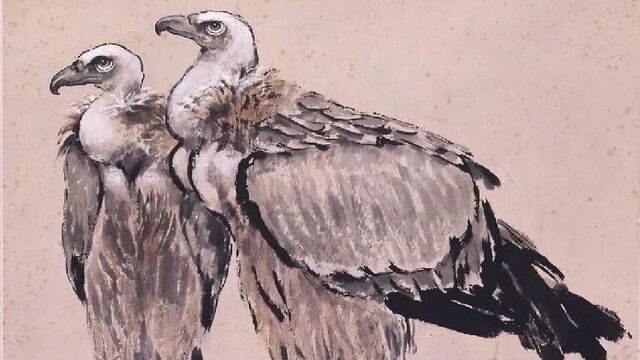 徐悲鸿：作画要“多看少动笔”