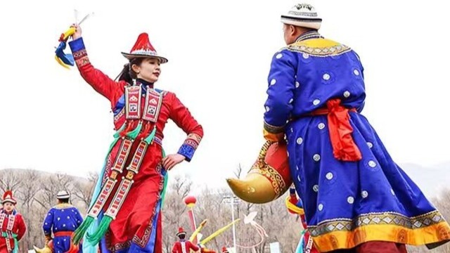 多彩社火迎元宵