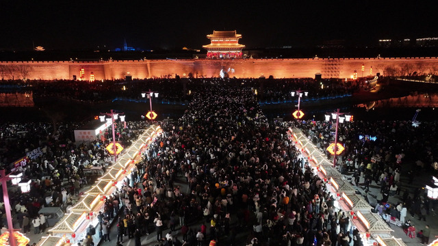 一座古城带活一方经济 河北大名文旅融合赋能乡村振兴