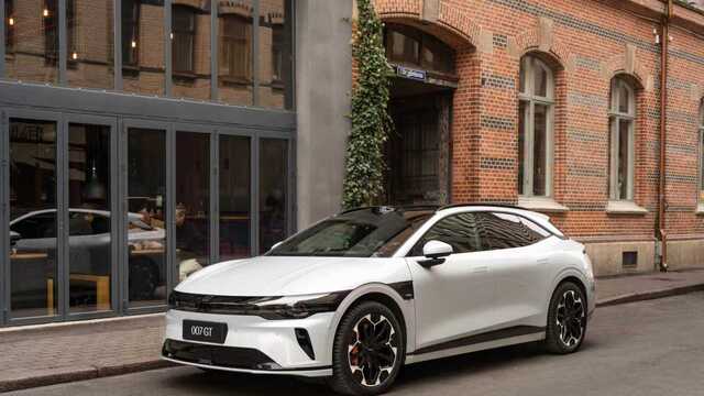 极氪回应焕新007GT售价上尚未定价