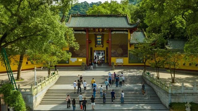 岭南第一禅林南华禅寺：六祖弘法圣地，藏三尊大师真身