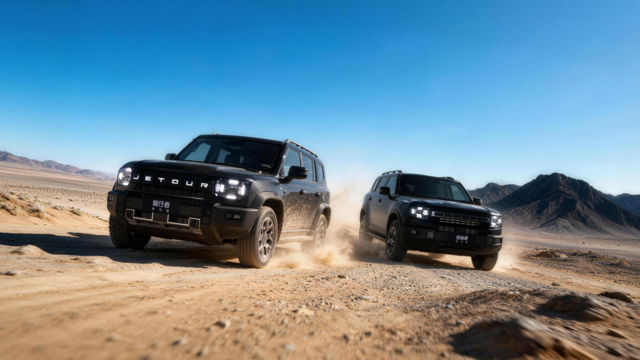 捷途旅行者骏马版&自由者骏马版上市，限时焕新价10.79万元起