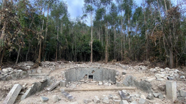 明崇祯十四年“费隐和尚寿塔”碑 | 黄檗金石录