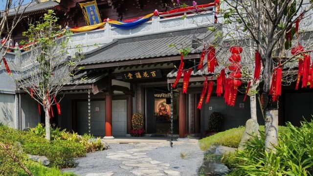 百花古寺二十七帧禅影，定格岭南至美春光