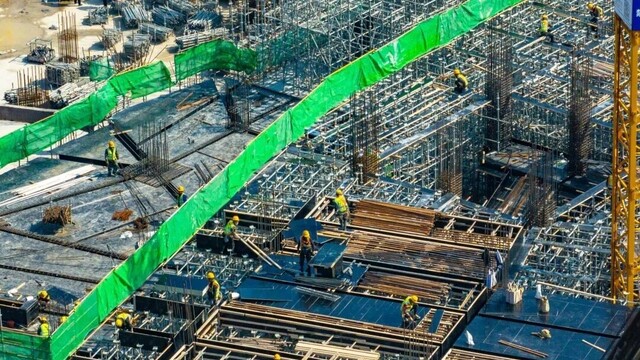 实拍！济南首个地下TOD综合体雏形初现