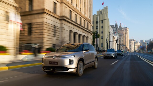 款款皆“满配”！上汽大众“增程新王”ID. ERA 9X预售32.98万元起