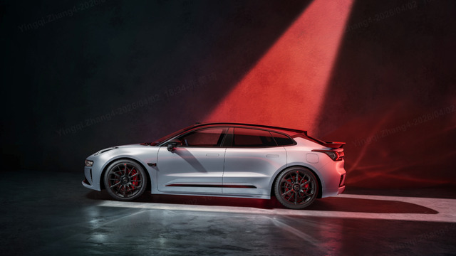 品牌五周年限定！极氪001五周年纪念版开启限量预售