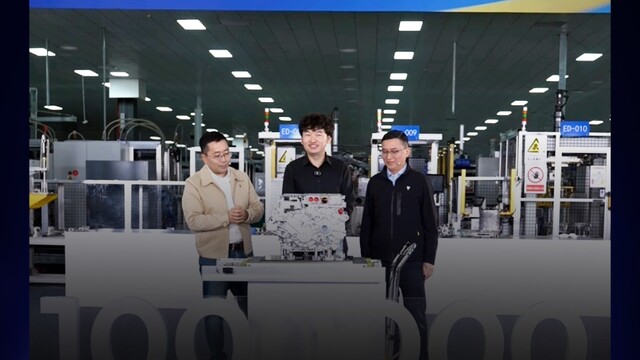 百万电驱下线深蓝电驱发展史与3.0技术普惠赋能百万用户