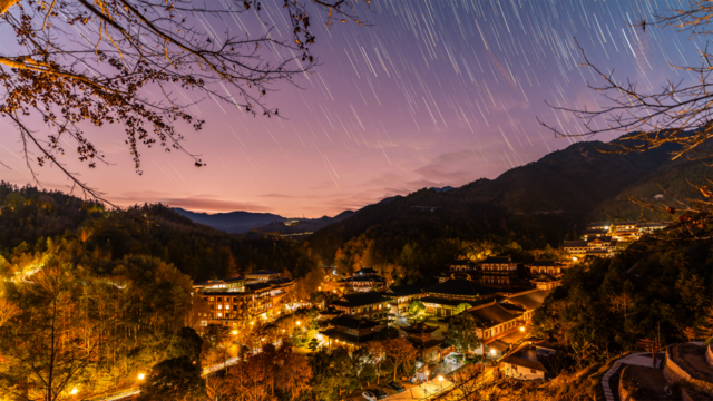 藏于畲乡山水间的千年安福寺， 一步一景皆禅意
