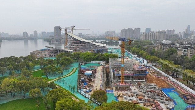 南昌市图书馆新馆加快建设