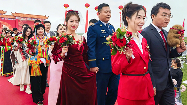 甘肃治理农村高额彩礼　为幸福减负