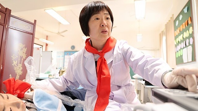 九年坚守｜凤凰网“益童计划”走进岱山为300余名海岛少年免费体检