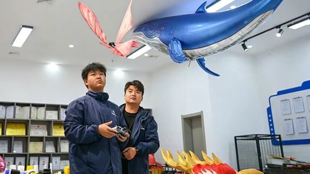 仿生无人机领跑低空经济新赛道