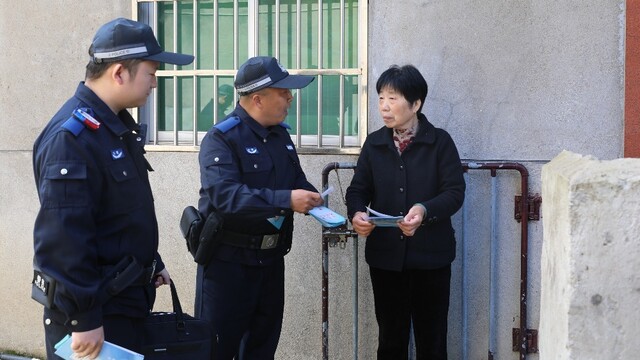 创新“警务协同”筑牢平安基石
