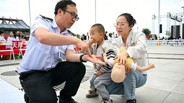 甘肃庆阳这场义诊活动暖人心