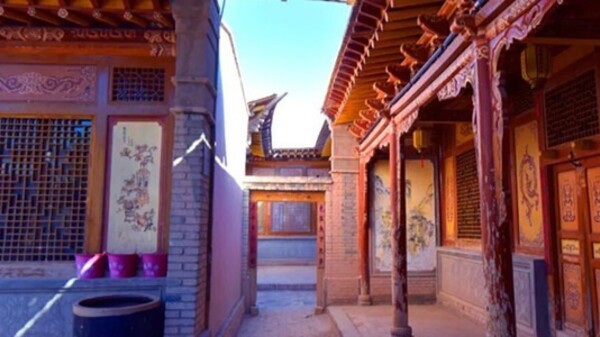 敦煌民居　一部凝固的丝路建筑史