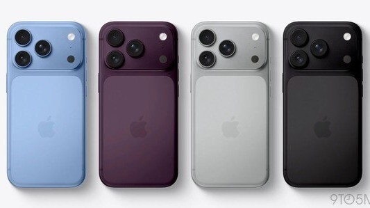 iPhone 18 Pro四款配色偷跑：深红色为新主打色