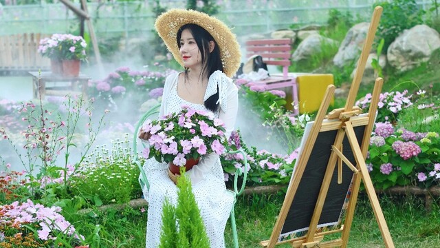繁花似锦迎客来