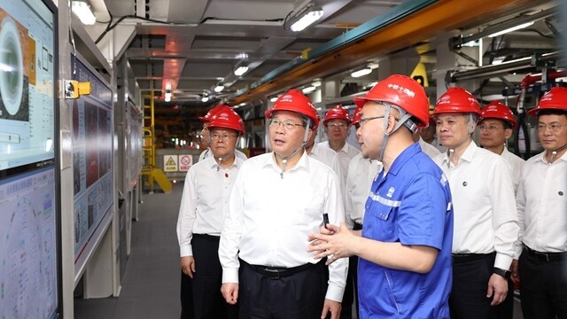 李强在浙江舟山宁波调研