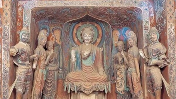细数莫高窟绝美壁画　每一帧都是传世美学