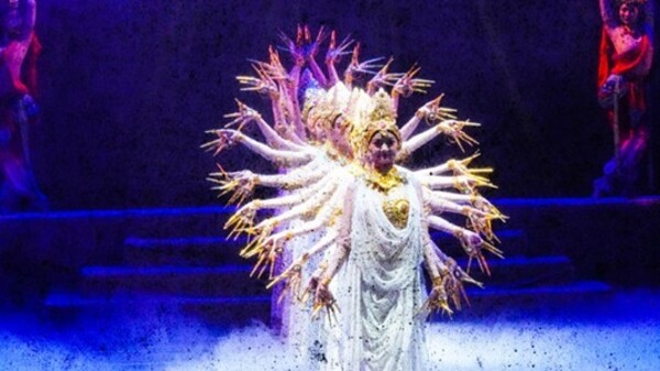 敦煌雅韵舞动千年丝路　《丝路花雨》47周年焕新登台