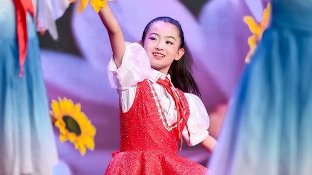甘肃萌娃喜迎六一　爱心妈妈相伴“童”行