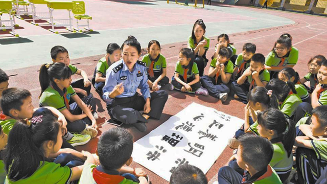 兰州民法典知识宣传进校园