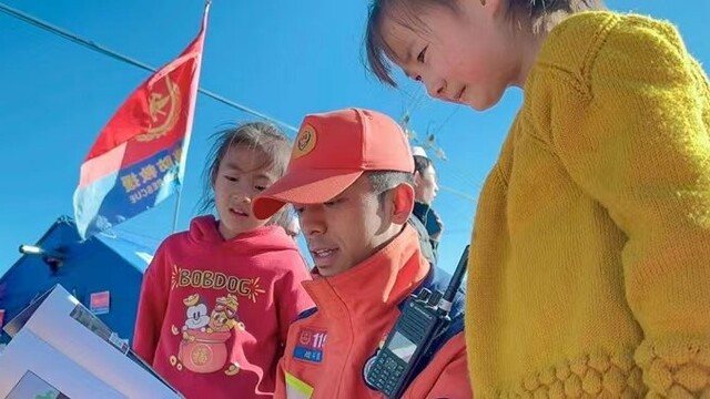 【青春华章　丝路逐光】救援“尖刀”淬火之路
