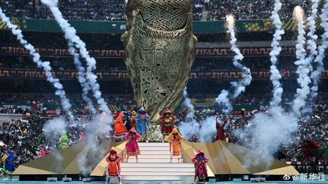 世界杯开幕，高清大图来了