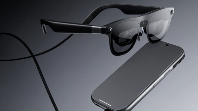 XREAL发布Android XR眼镜AURA：重不到95克集成Gemini AI，今秋上市